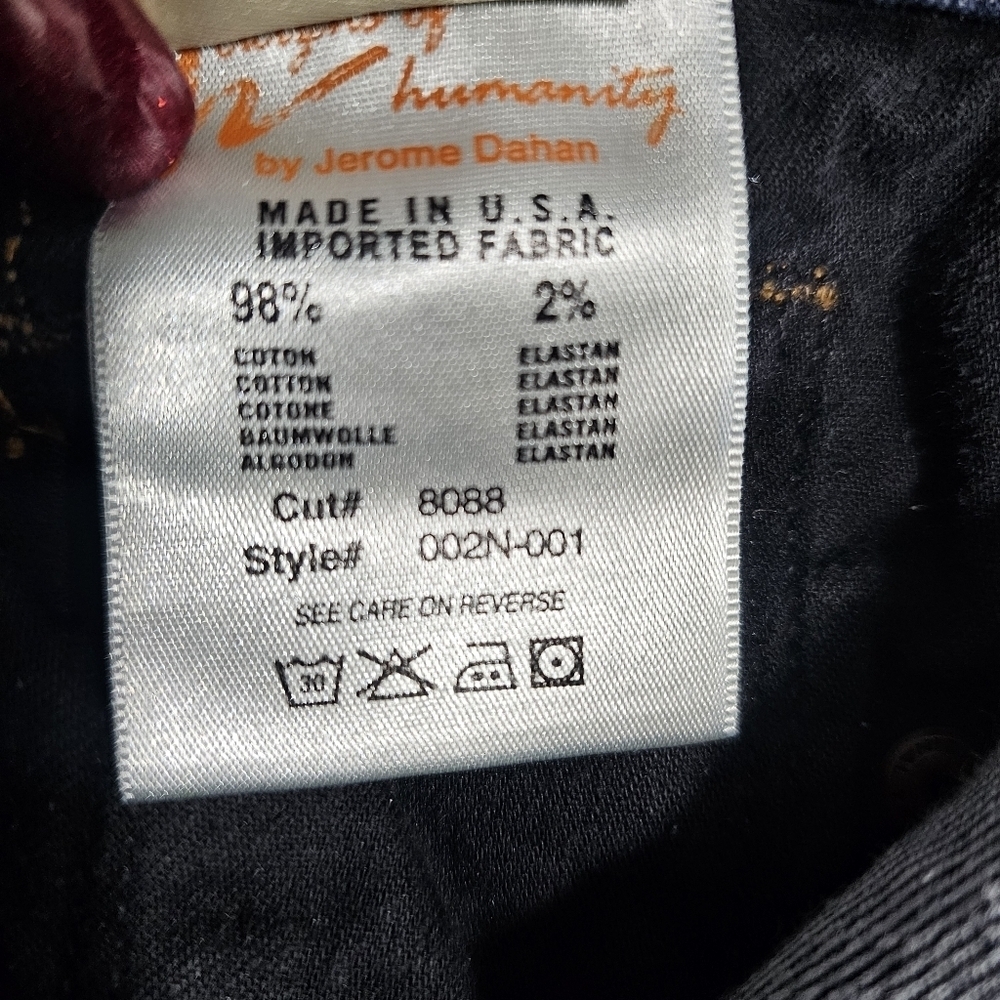 Citizens Of Humanity Ingrid flare jeans women's size 27 - Picture 6 of 6